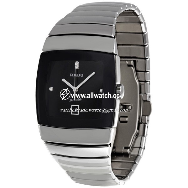 Rado R13778702 Sintra Mens Quartz Platinum Ceramic