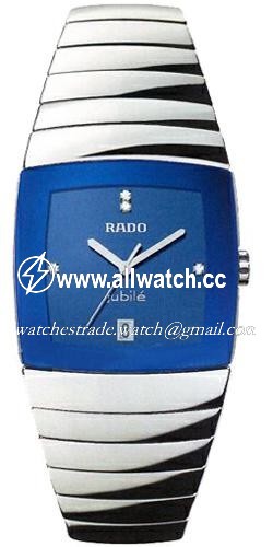 Rado R13809702 Sintra Mens Quartz Platinum Ceramic
