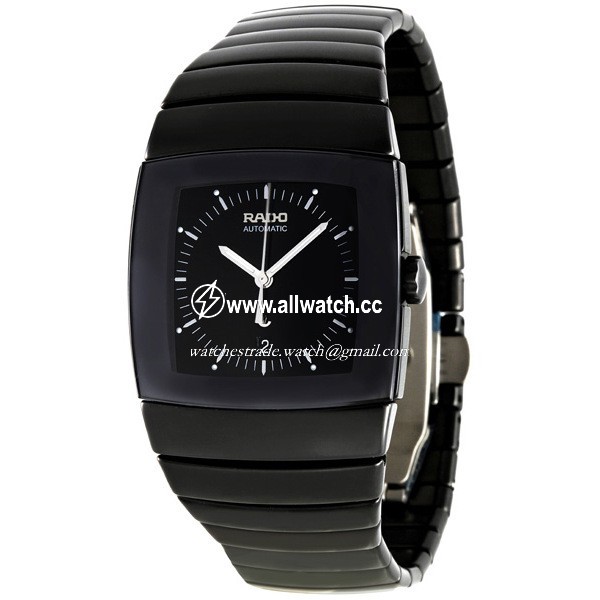 Rado R13883182 Sintra Mens Automatic Black Ceramic