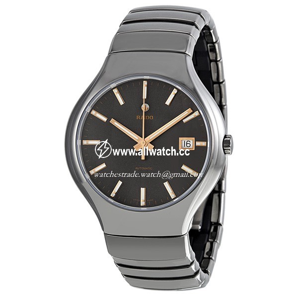 Rado R27351102 TRUE Unisex Automatic Platinum-tone Ceramic
