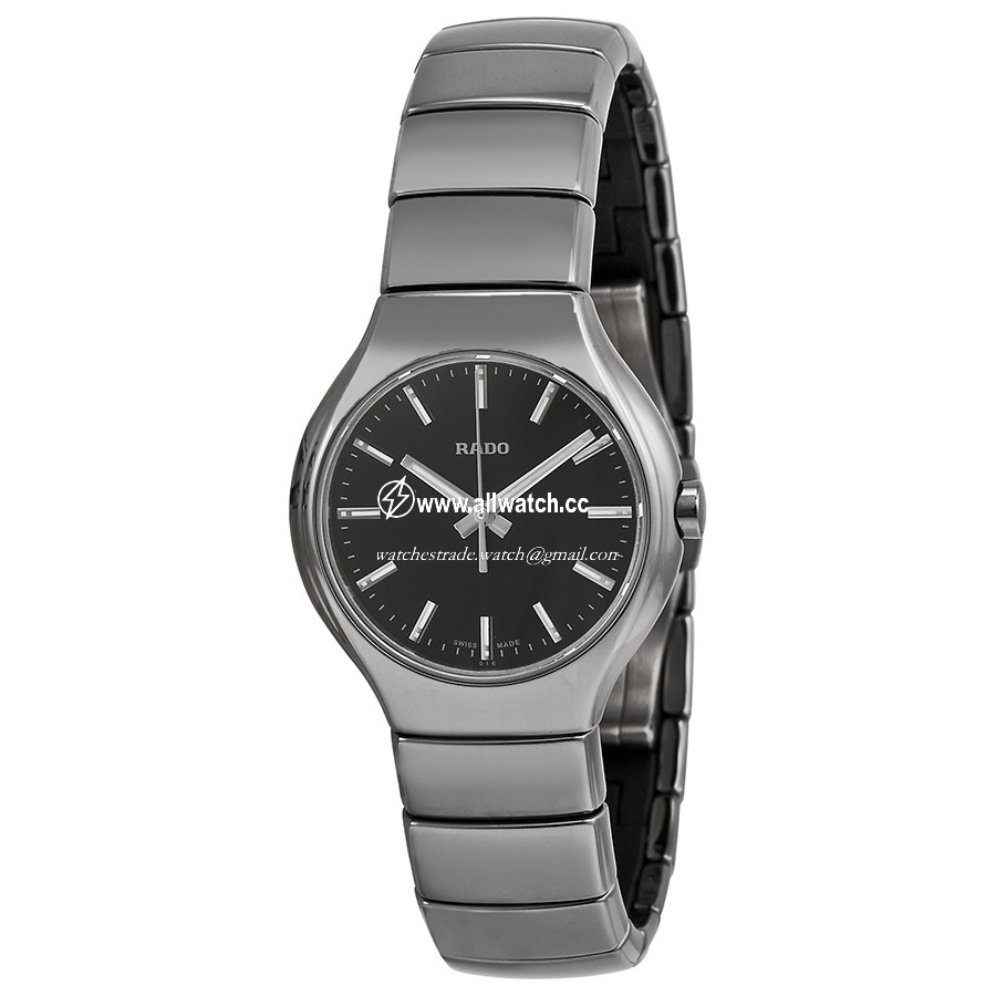 Rado R27656162 TRUE Unisex Quartz Platinum-tone Ceramic