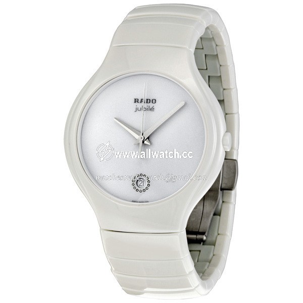 Rado R27695722 TRUE Mens Quartz White Ceramic