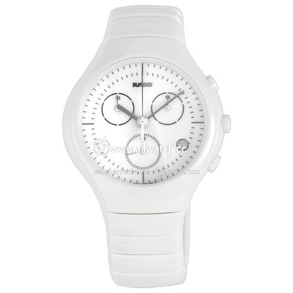 Rado R27832012 TRUE Mens Quartz White Ceramic