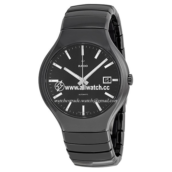 Rado R27857162 TRUE Mens Automatic Black Ceramic