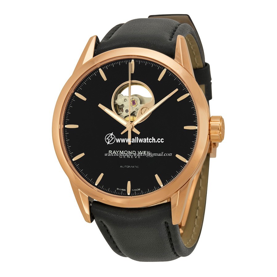 Raymond Weil 2710-PC5-20011 Mens Automatic Rose Gold PVD Stainless Steel