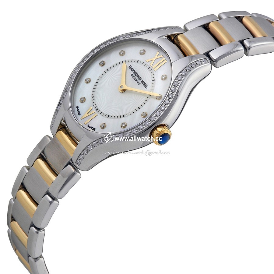 Raymond Weil 5127-SPS-00985 Ladies Quartz Stainless Steel