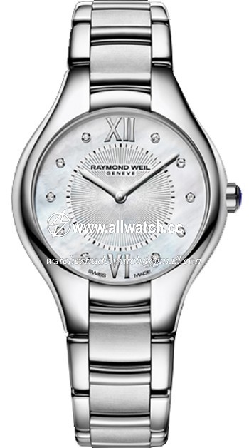 Raymond Weil 5127-STS-00985 Ladies Quartz Stainless Steel