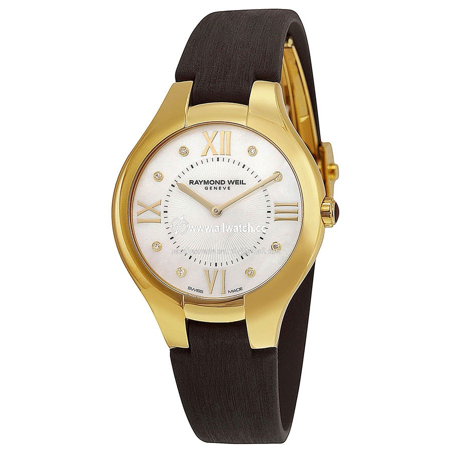 Raymond Weil 5136-P2-00995 Ladies Quartz Gold-tone Stainless Steel