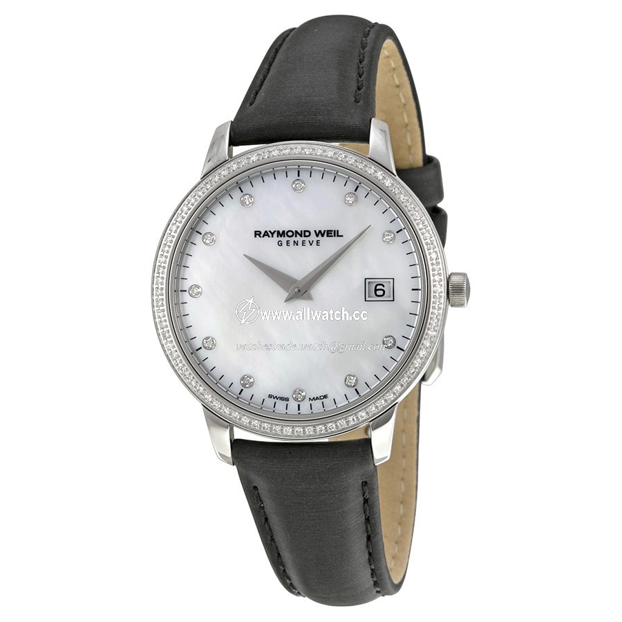 Raymond Weil 5388-SLS-97081 Ladies Quartz Stainless Steel
