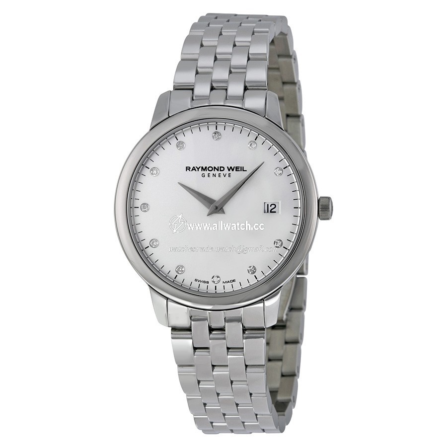 Raymond Weil 5388-ST-65081 Ladies Quartz Stainless Steel