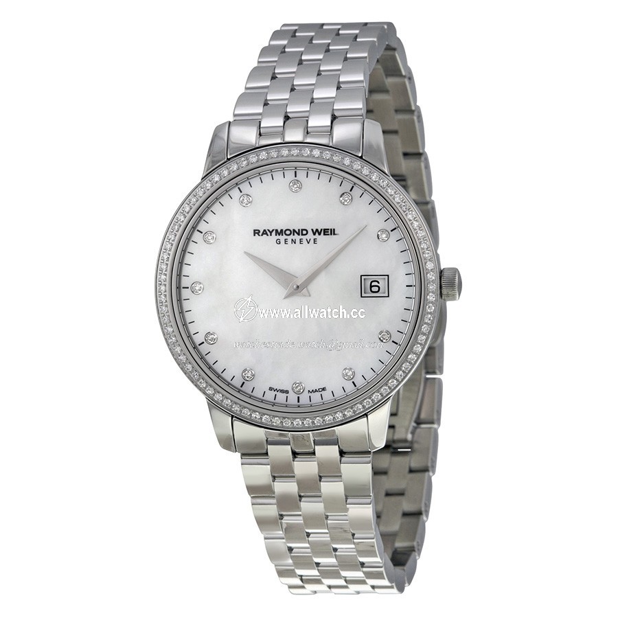 Raymond Weil 5388-STS-97081 Ladies Quartz Stainless Steel