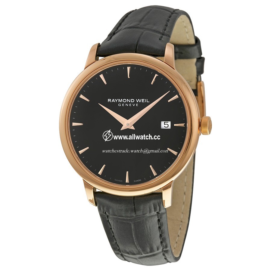 Raymond Weil 5488-PC5-20001 Mens Quartz Rose Gold PVD Stainless Steel