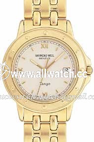 Raymond Weil 5560-P-00828 Mens Quartz Gold-plated Stainless Steel