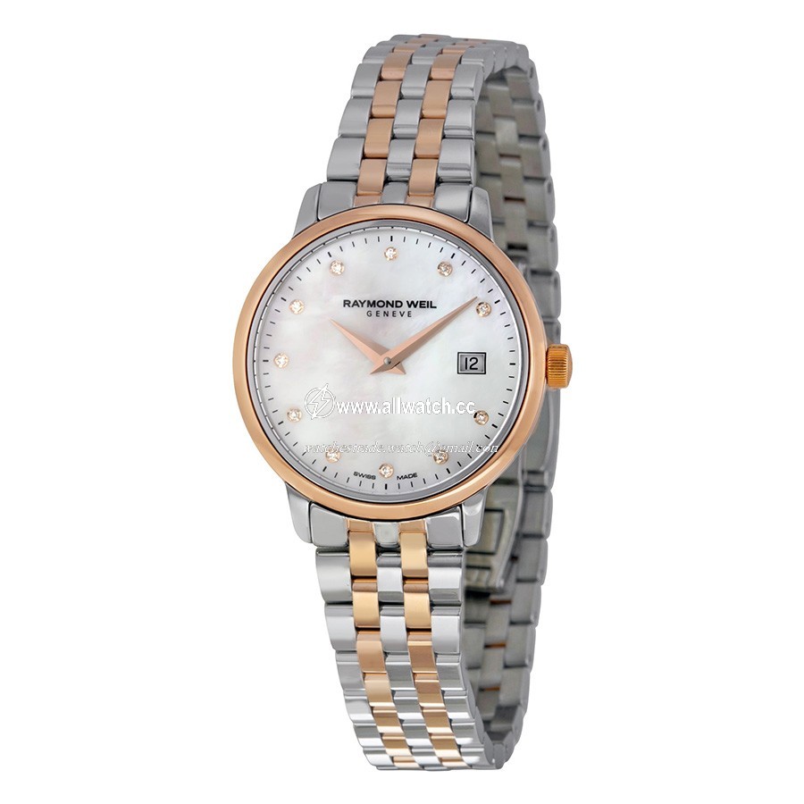 Raymond Weil 5988-SP5-97081 Ladies Quartz Stainless Steel