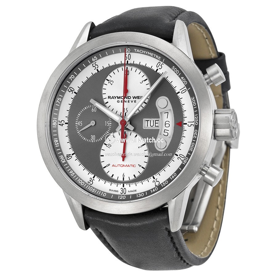 Raymond Weil 7745-TIC-05659 Mens Automatic Titanium