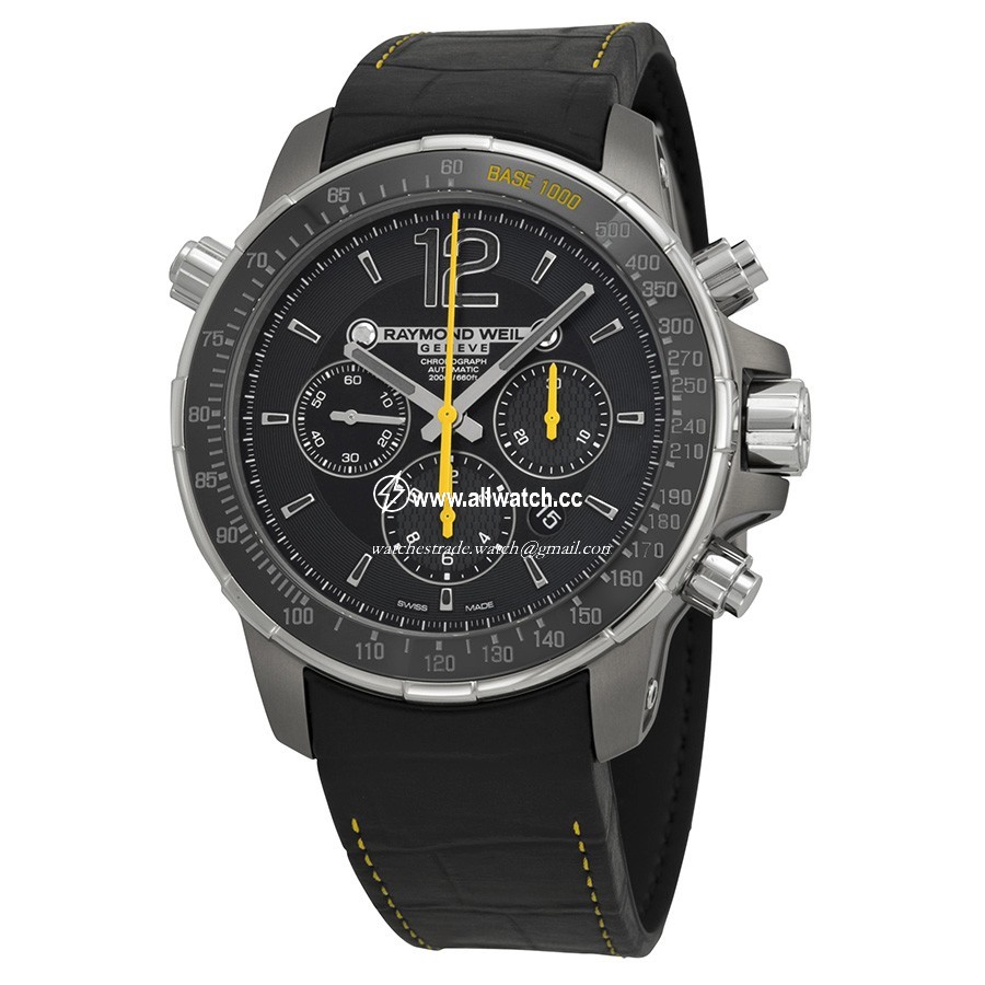 Raymond Weil 7850-TIR-05207 Mens Automatic Stainless Steel and Titanium