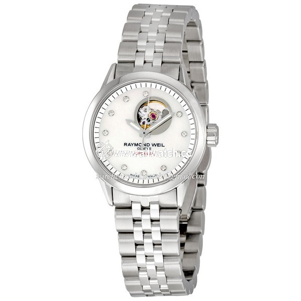 Raymond Weil 2410-ST-97081 Freelancer Ladies Automatic Stainless Steel