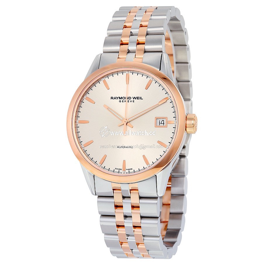 Raymond Weil 2740-SP5-65011 Freelancer Mens Automatic Stainless Steel with