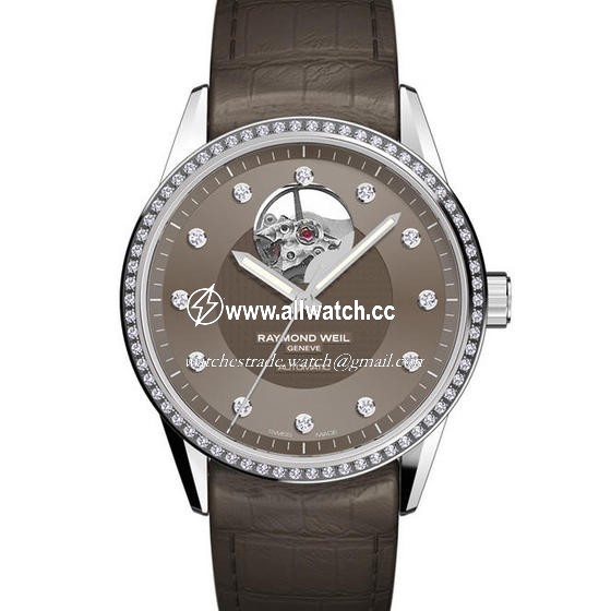 Raymond Weil 2750-SLS-60081 Freelancer Ladies Automatic Stainless Steel