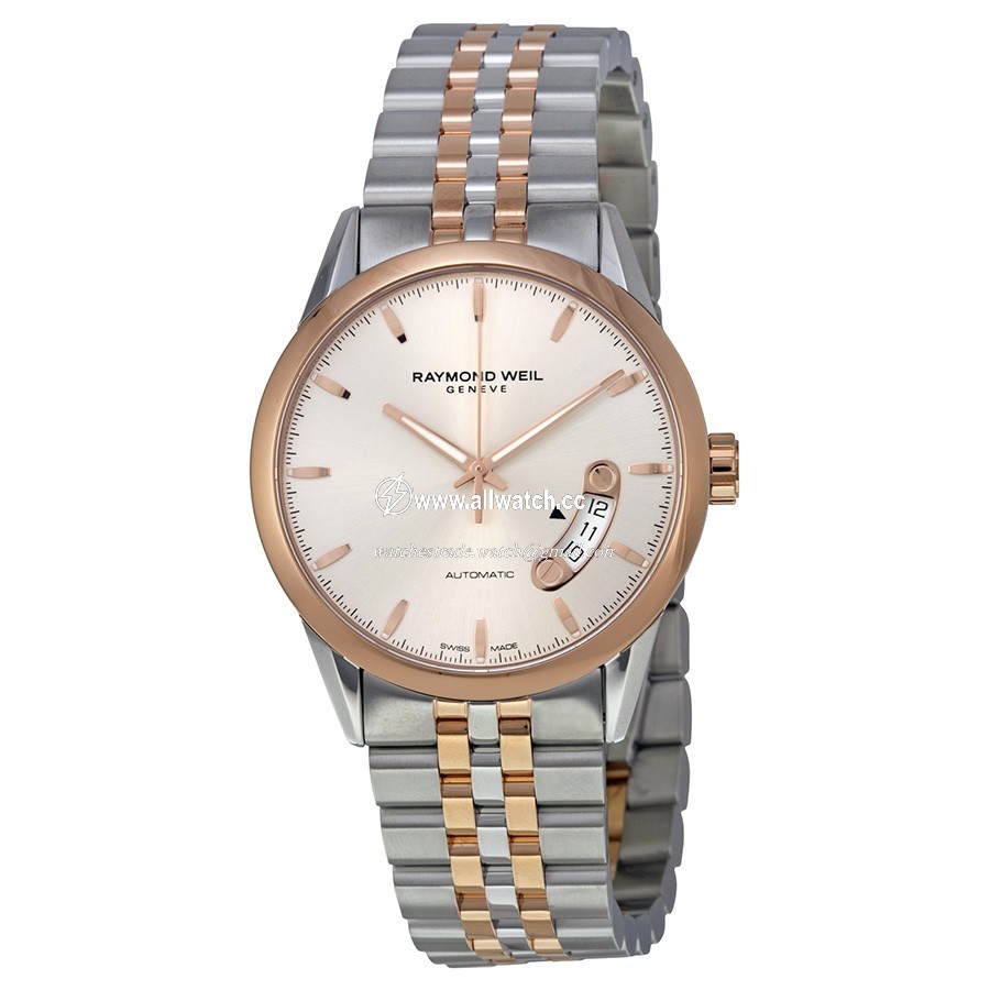 Raymond Weil 2770-SP5-65011 Freelancer Mens Automatic Stainless Steel