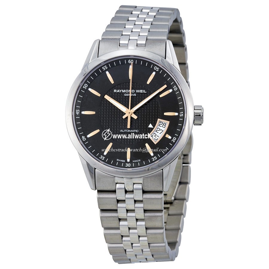 Raymond Weil 2770-ST5-20021 Freelancer Mens Automatic Stainless Steel