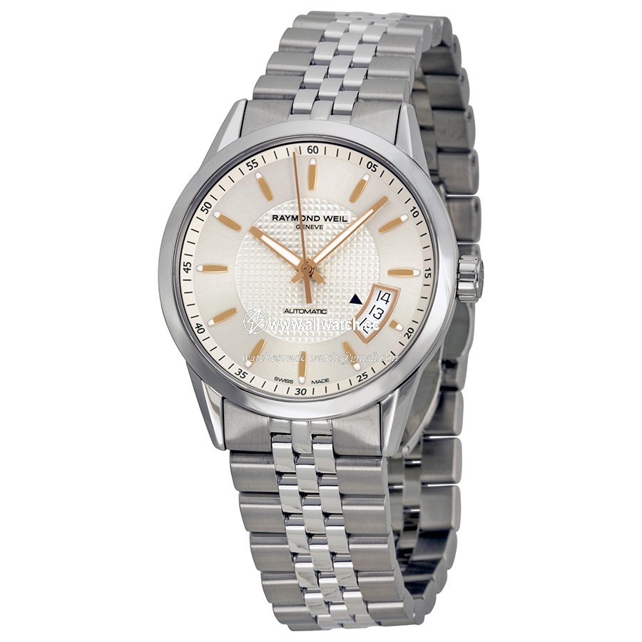Raymond Weil 2770-ST5-65021 Freelancer Mens Automatic Stainless Steel