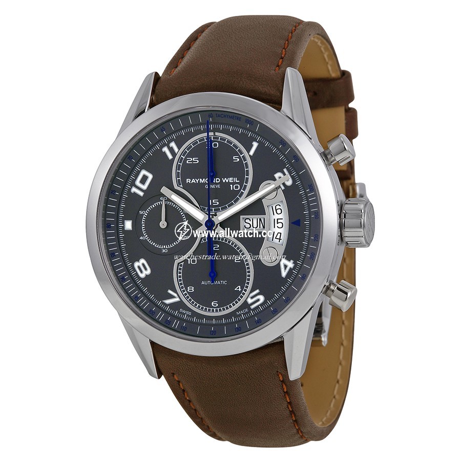 Raymond Weil 7730-STC-05600 Freelancer Mens Hand Wind Stainless Steel