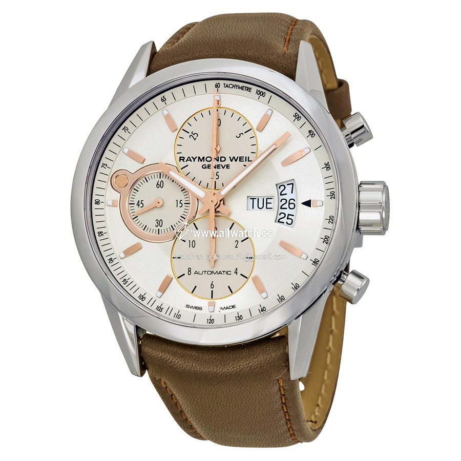 Raymond Weil 7730-STC-65025 Freelancer Mens Automatic Stainless Steel