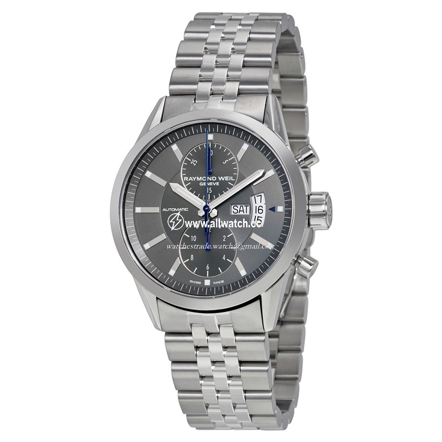 Raymond Weil 7735-ST-60001 Freelancer Mens Automatic Stainless Steel