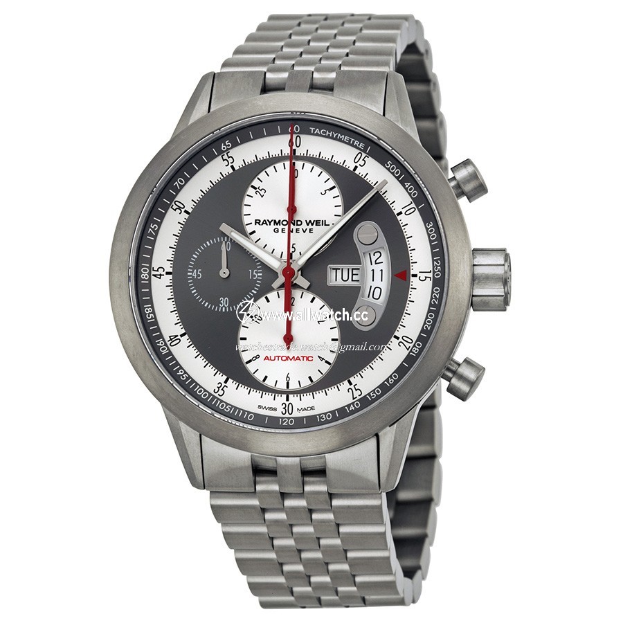 Raymond Weil 7745-TI-05659 Freelancer Mens Automatic Titanium