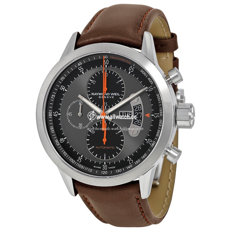 Raymond Weil 7745-TIC-05609 Freelancer Mens Automatic Titanium