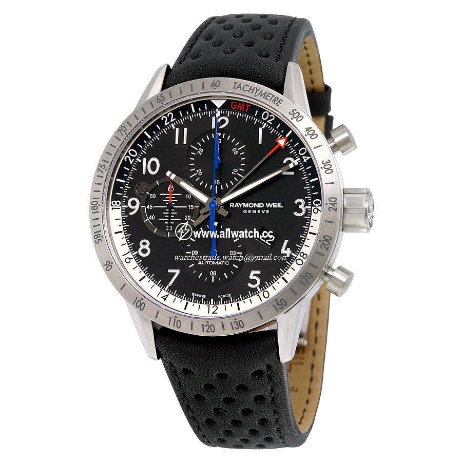 Raymond Weil 7754-TIC-05209 Freelancer Mens Automatic Stainless Steel