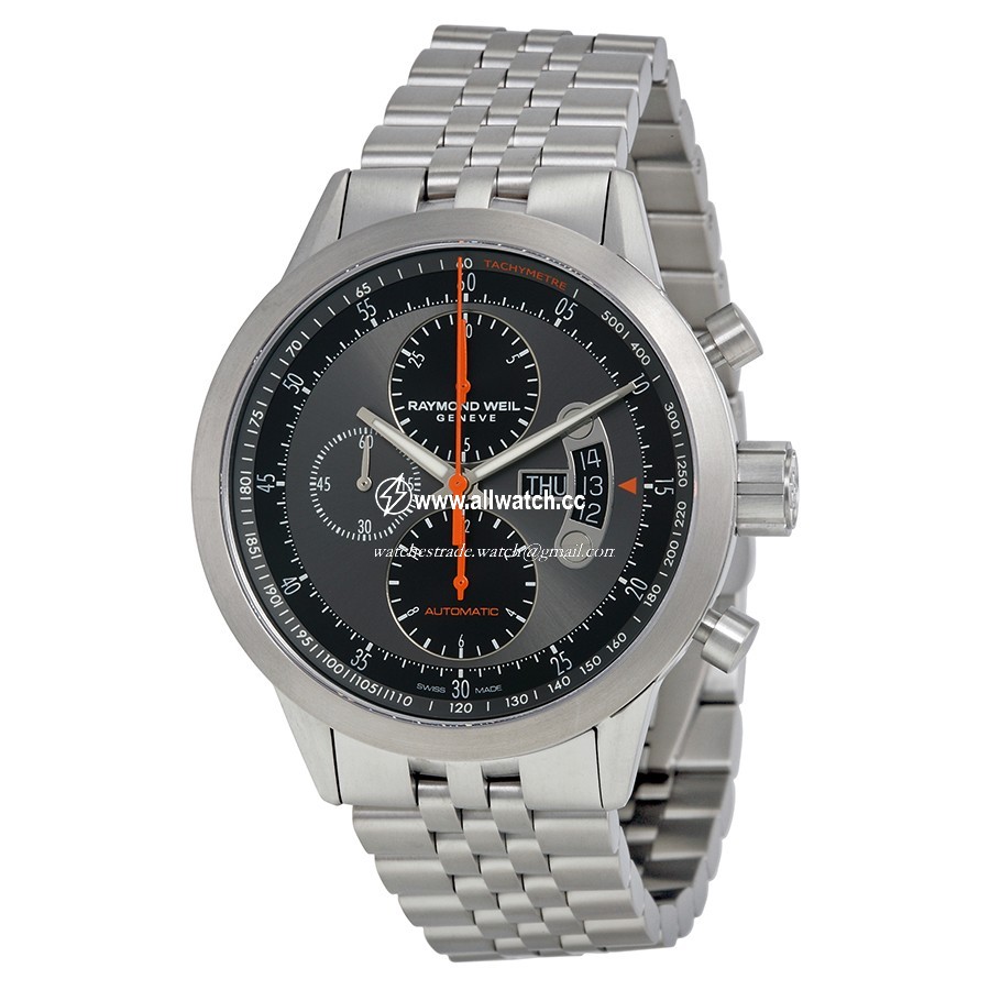 Raymond Weil RW-7745-TI-05609 Freelancer Mens Automatic Titanium