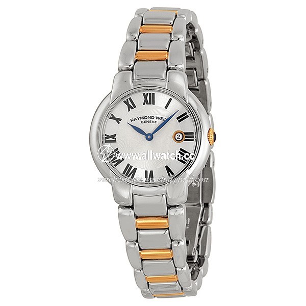 Raymond Weil 5229-S5-01659 Jasmine Ladies Quartz Stainless Steel