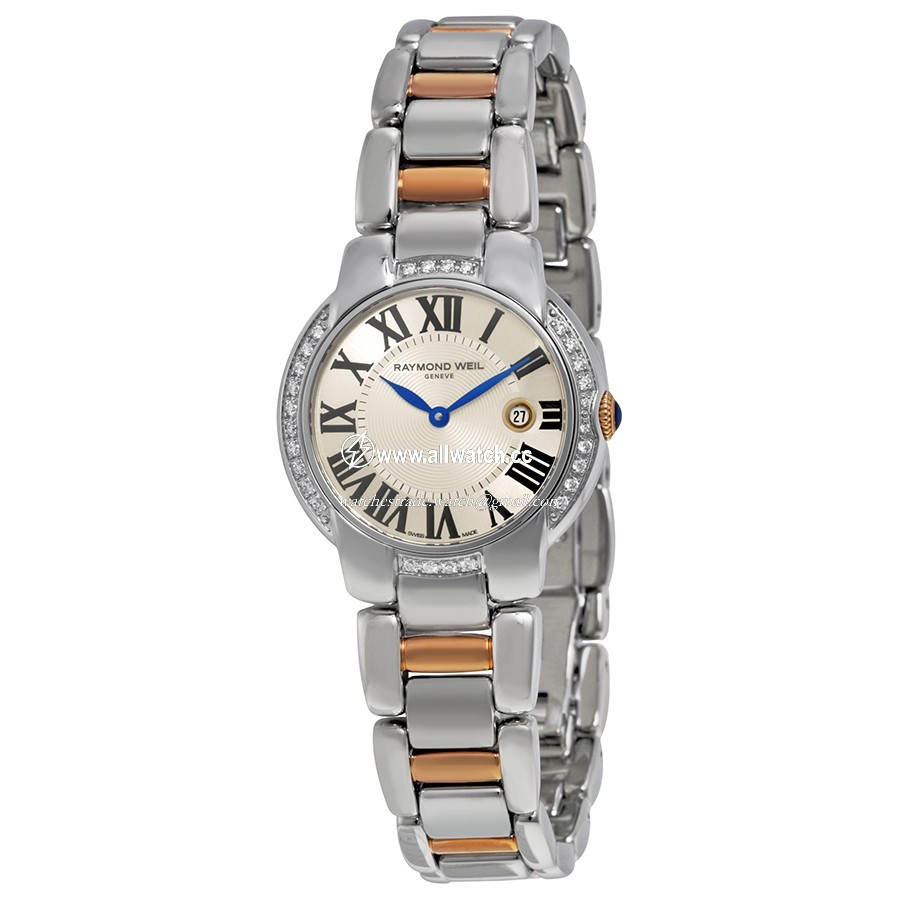 Raymond Weil 5229-S5S-00659 Jasmine Ladies Quartz Stainless Steel