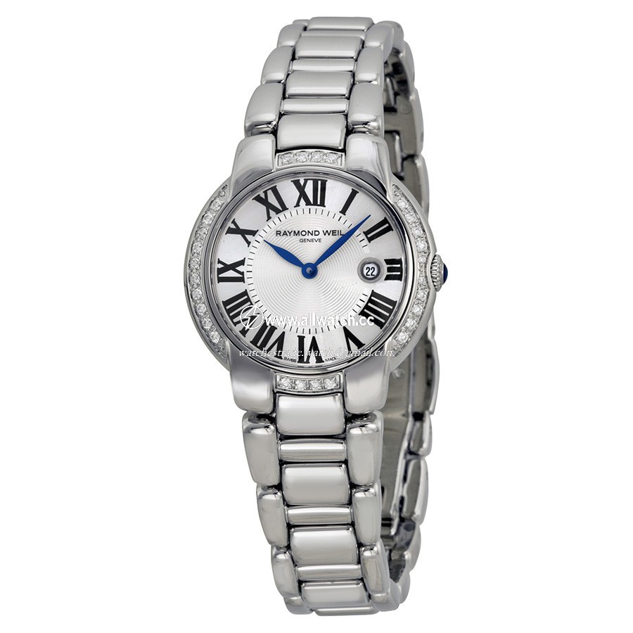 Raymond Weil 5229-STS-00659 Jasmine Ladies Quartz Stainless Steel