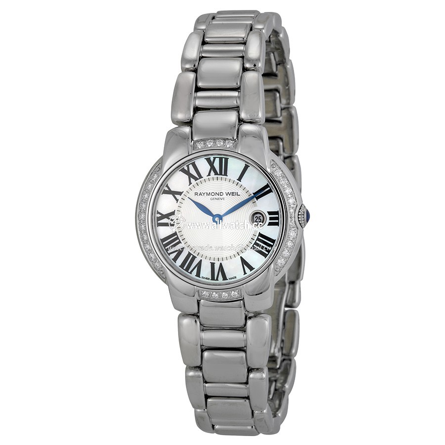Raymond Weil 5229-STS-00970 Jasmine Ladies Quartz Stainless Steel