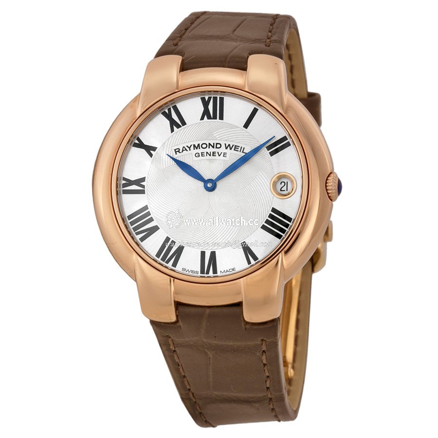 Raymond Weil 5235-PC5-01659 Jasmine Ladies Quartz Rose Gold PVD Stainless Steel