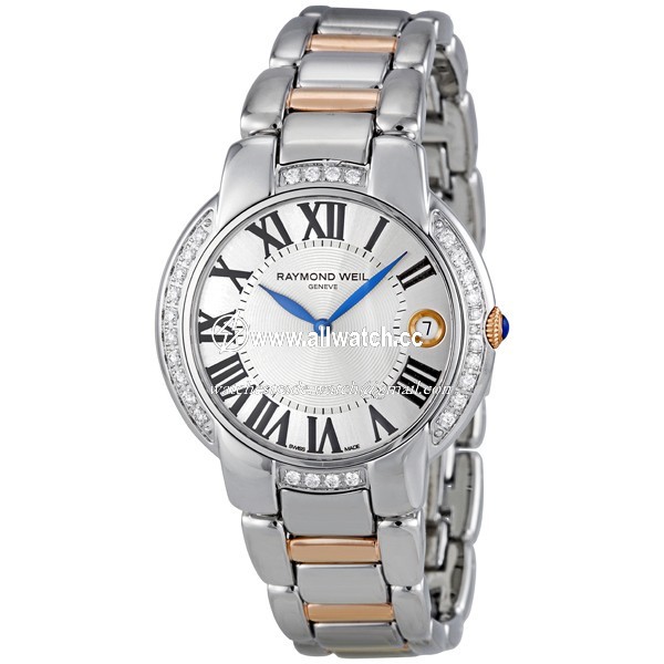Raymond Weil 5235-S5S-00659 Jasmine Ladies Quartz Stainless Steel