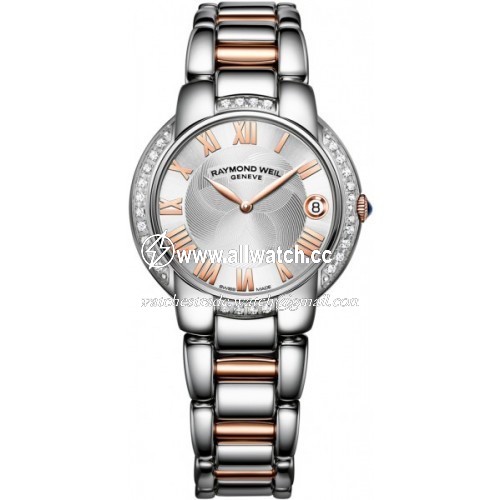 Raymond Weil 5235-S5S-01658 Jasmine Ladies Quartz Stainless Steel
