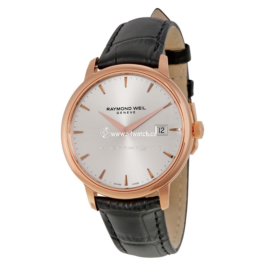 Raymond Weil 5488-PC5-65001 Maestro Mens Quartz Rose Gold PVD Stainless Steel