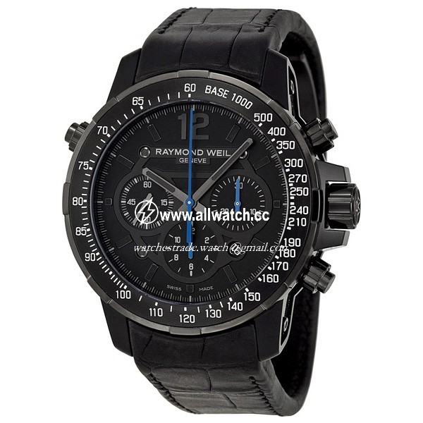 Raymond Weil 7810-BSF-05207 Nabucco Mens Automatic Titanium