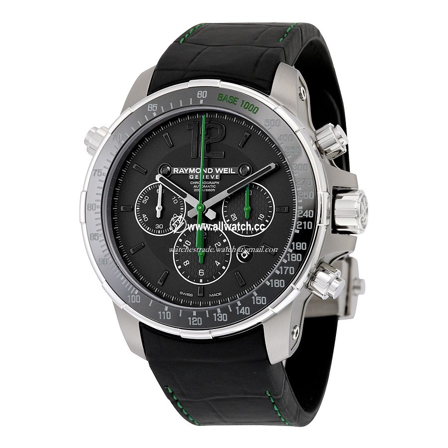 Raymond Weil 7850-TIR-05217 Nabucco Mens Automatic Titanium