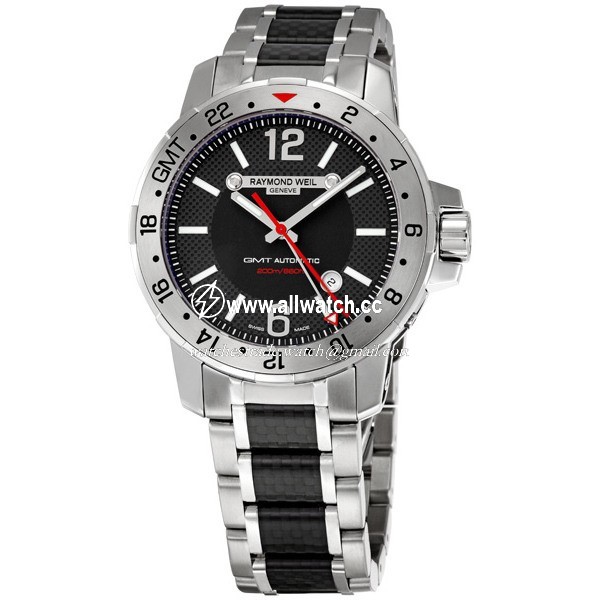 Raymond Weil 800-SCF-05207 Nabucco Mens Automatic Stainless Steel