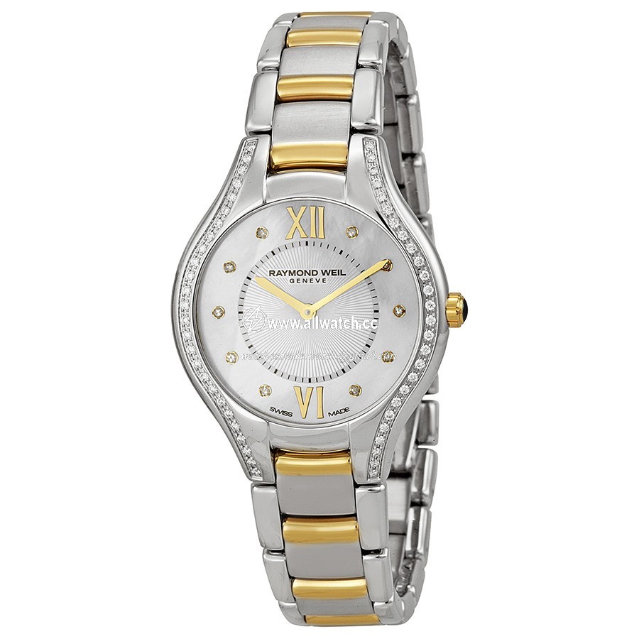 Raymond Weil 5132-SPS-00985 Noemia Ladies Quartz Stainless Steel