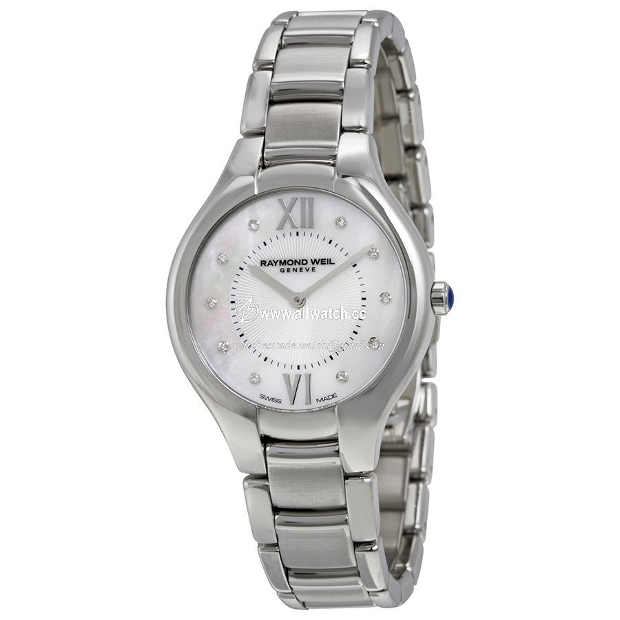 Raymond Weil 5132-ST-00985 Noemia Ladies Quartz Stainless Steel
