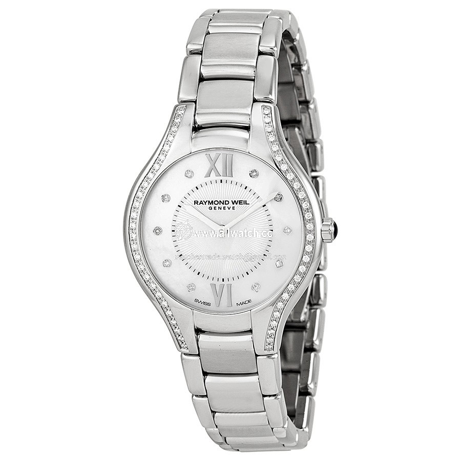 Raymond Weil 5132-STS-00985 Noemia Ladies Quartz Stainless Steel