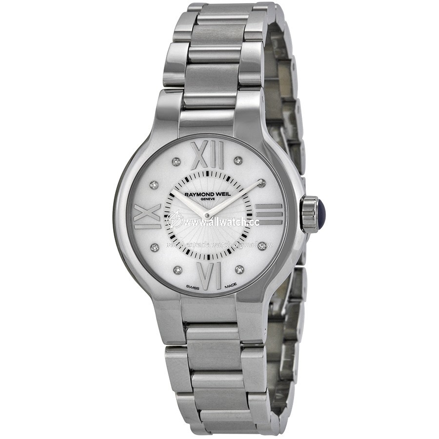 Raymond Weil 5932-ST-00995 Noemia Ladies Quartz Stainless Steel