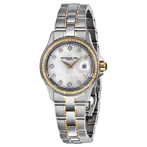 Raymond Weil 9460-SGS-97081 Parsifal Ladies Quartz Stainless Steel