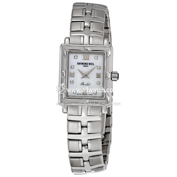 Raymond Weil 9631-ST-00995 Parsifal Ladies Quartz Stainless Steel